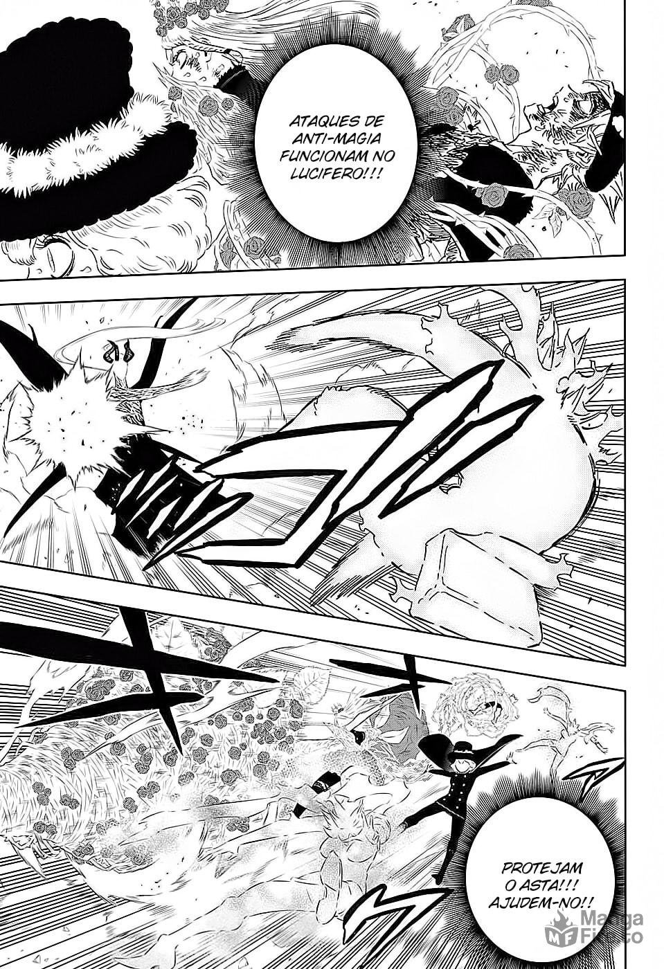 Read Black Clover PT Manga Online
