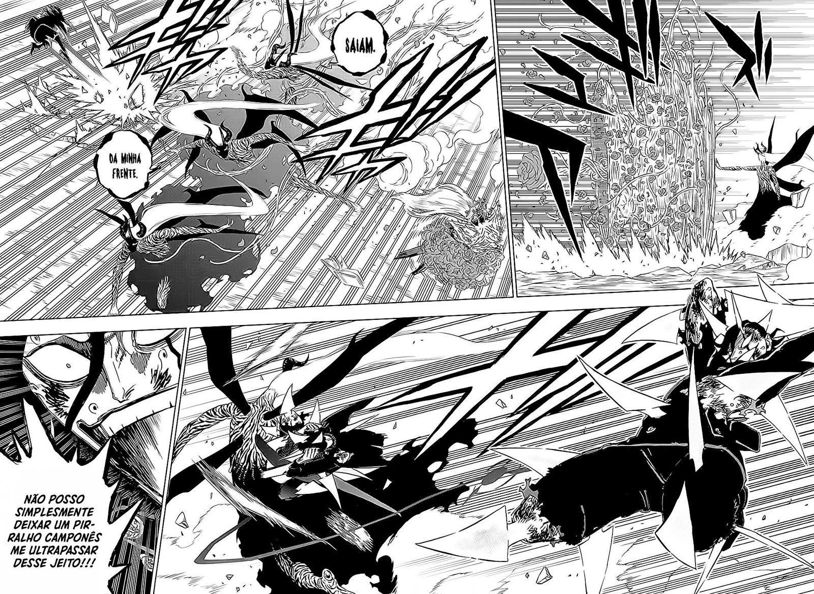 Read Black Clover PT Manga Online