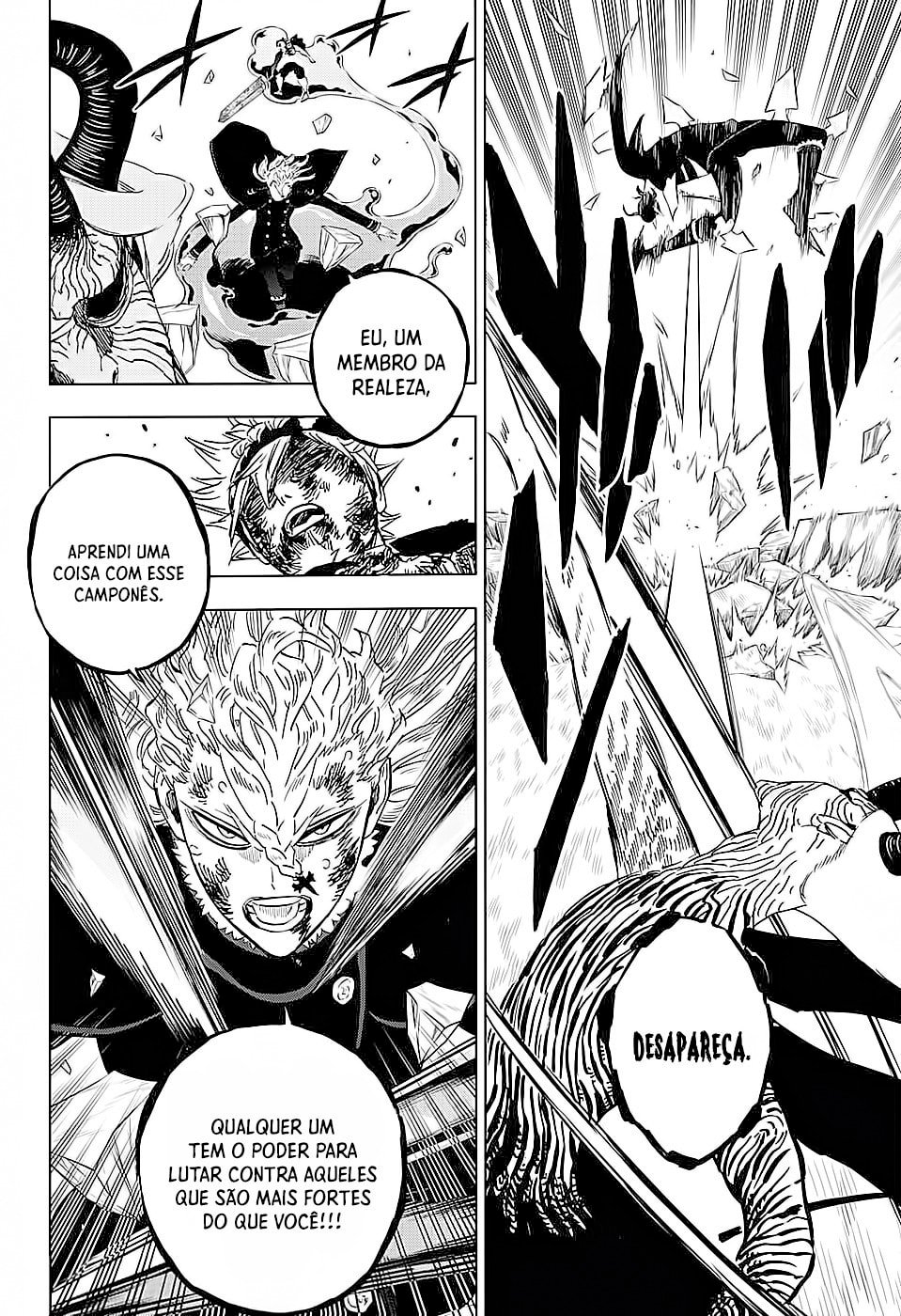 Read Black Clover PT Manga Online