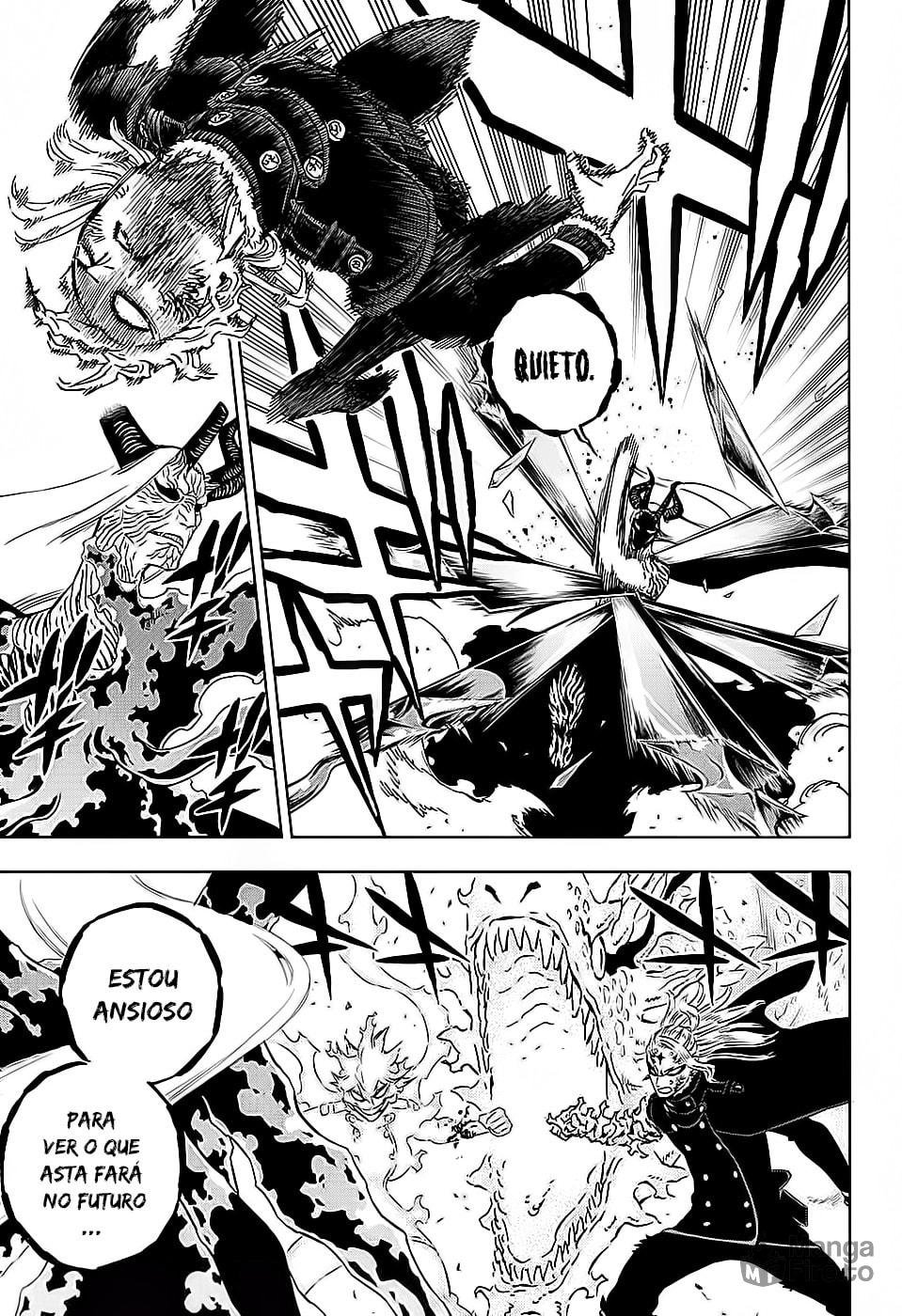 Read Black Clover PT Manga Online