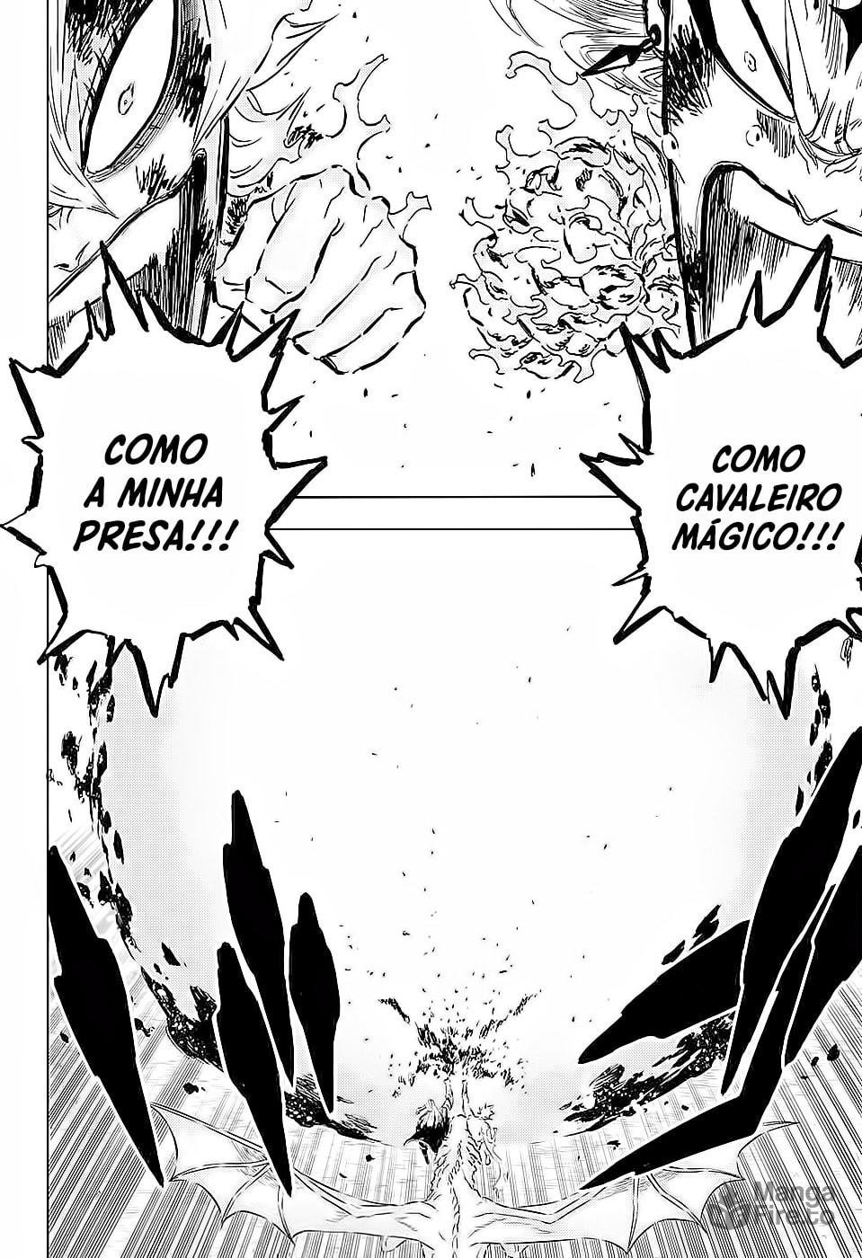 Read Black Clover PT Manga Online