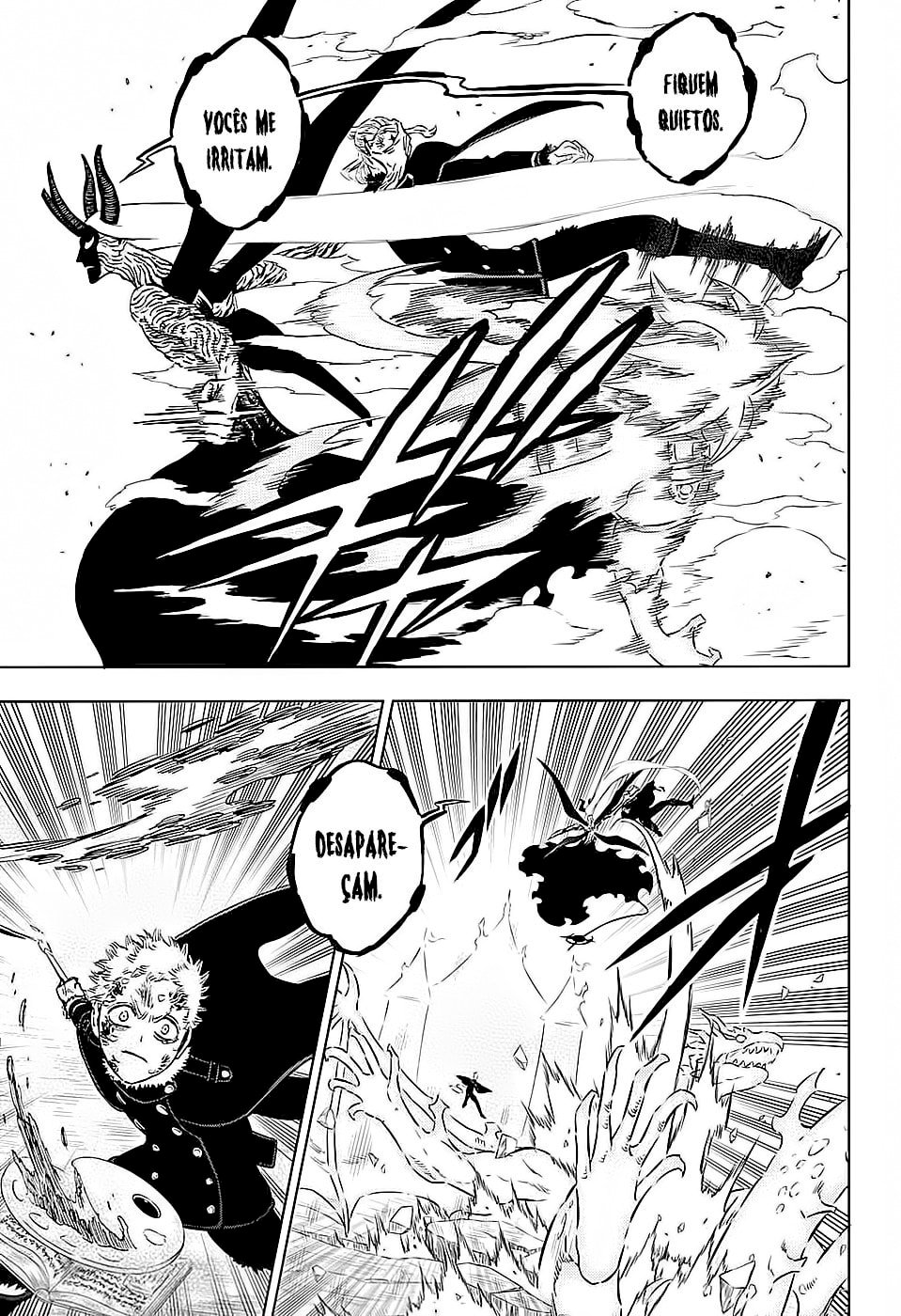 Read Black Clover PT Manga Online
