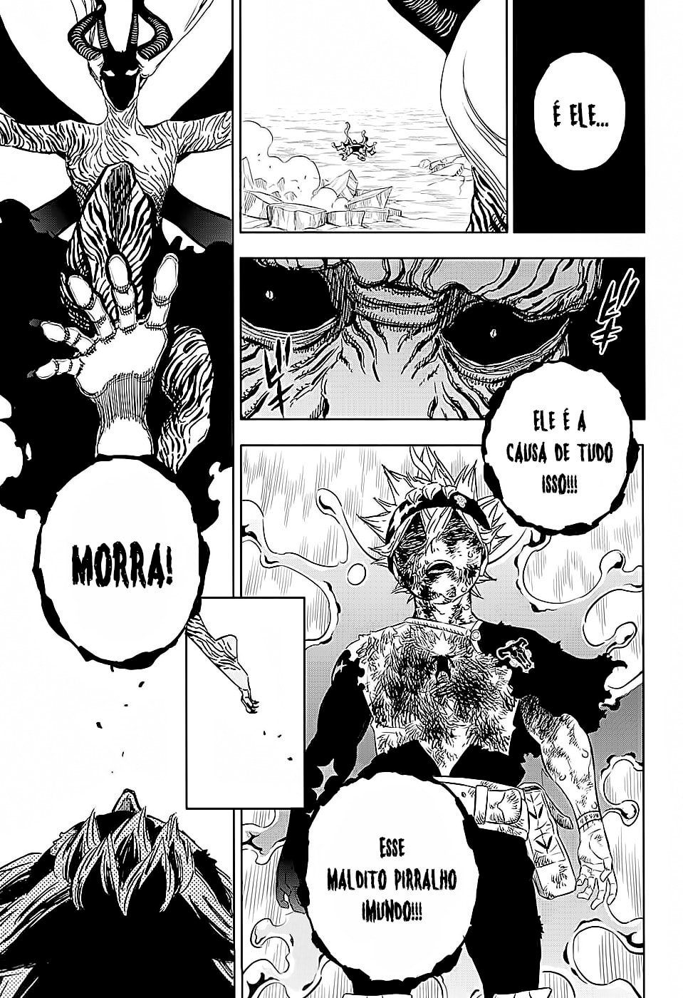 Read Black Clover PT Manga Online