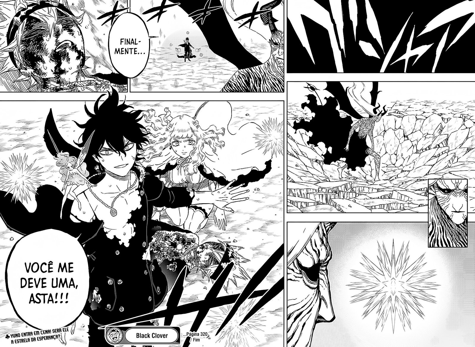Read Black Clover PT Manga Online