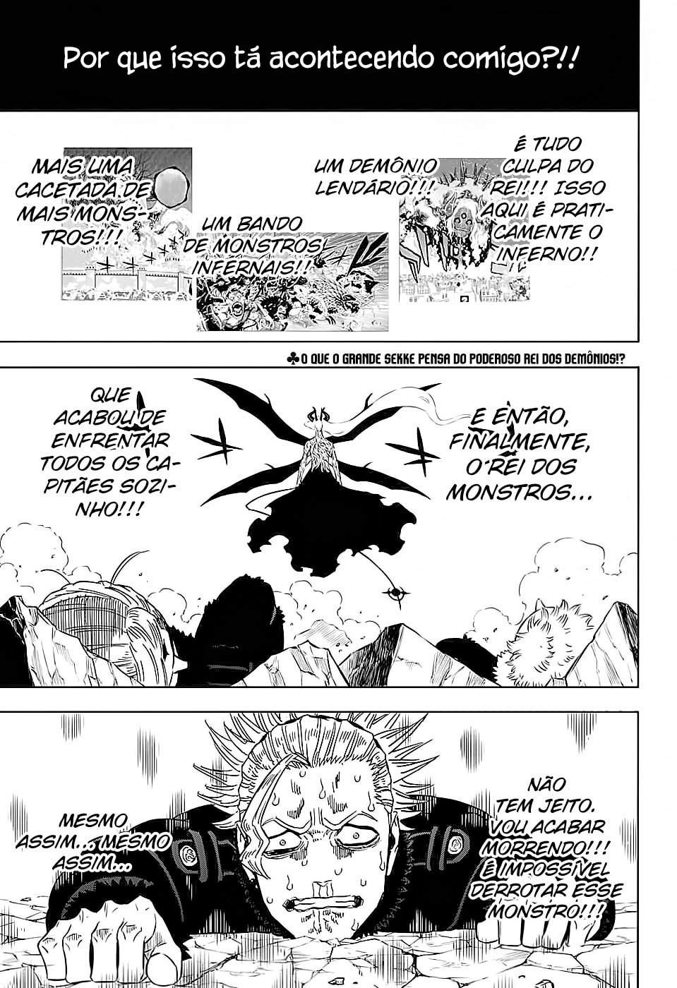 Read Black Clover PT Manga Online