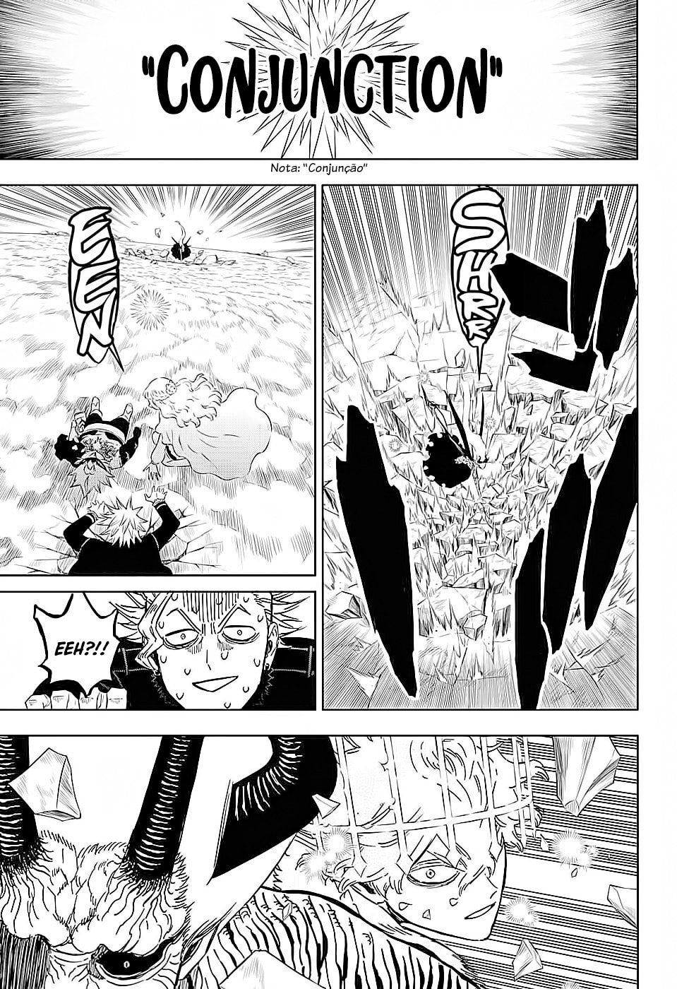 Read Black Clover PT Manga Online