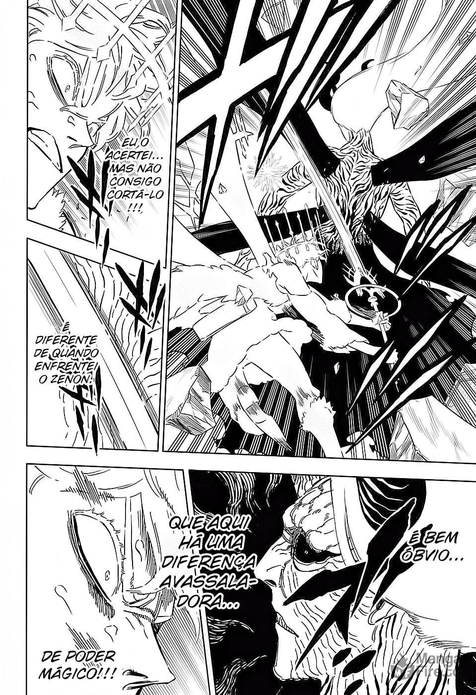 Read Black Clover PT Manga Online