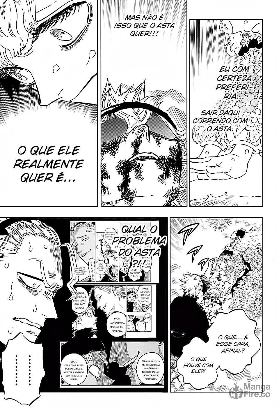 Read Black Clover PT Manga Online