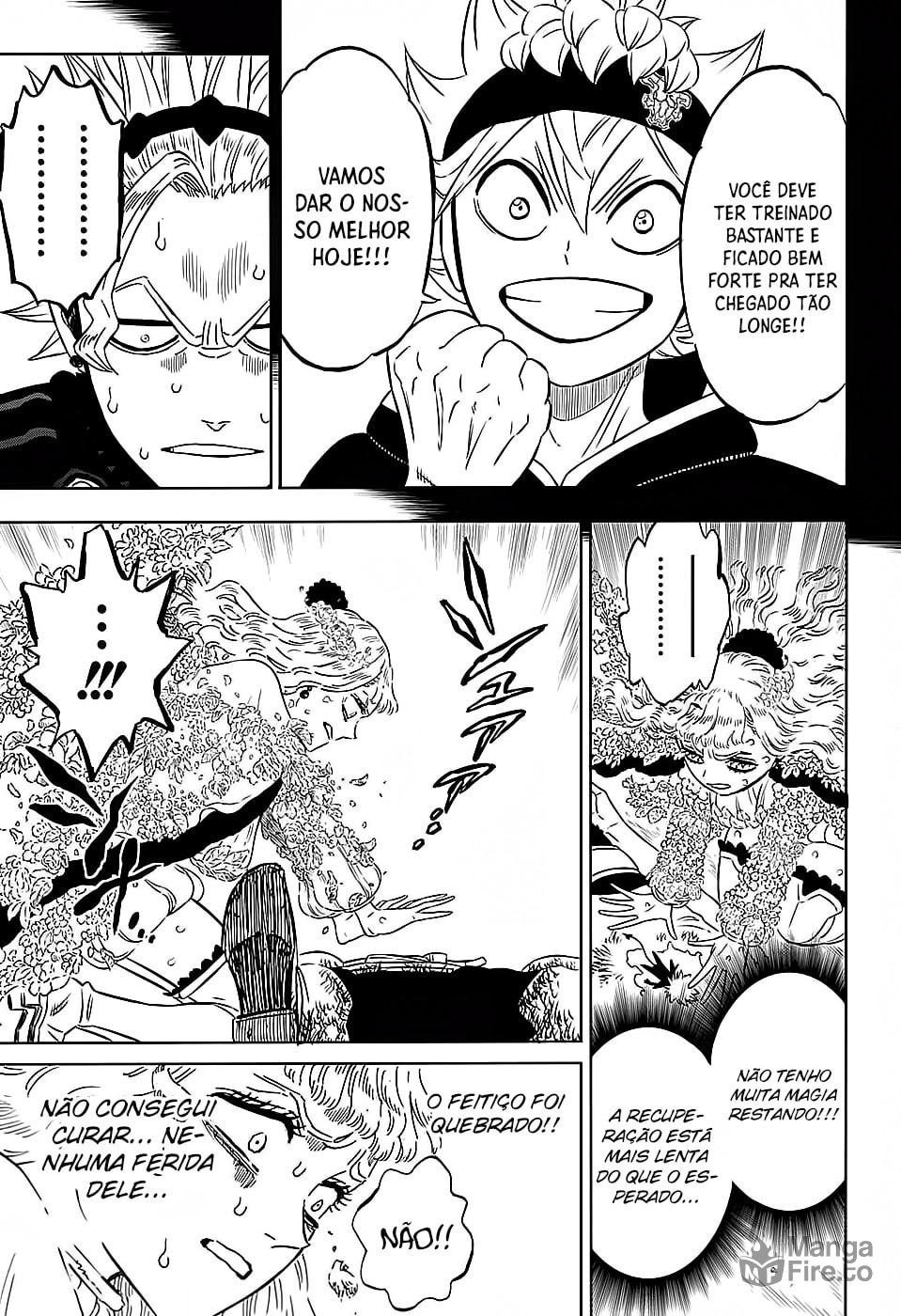 Read Black Clover PT Manga Online