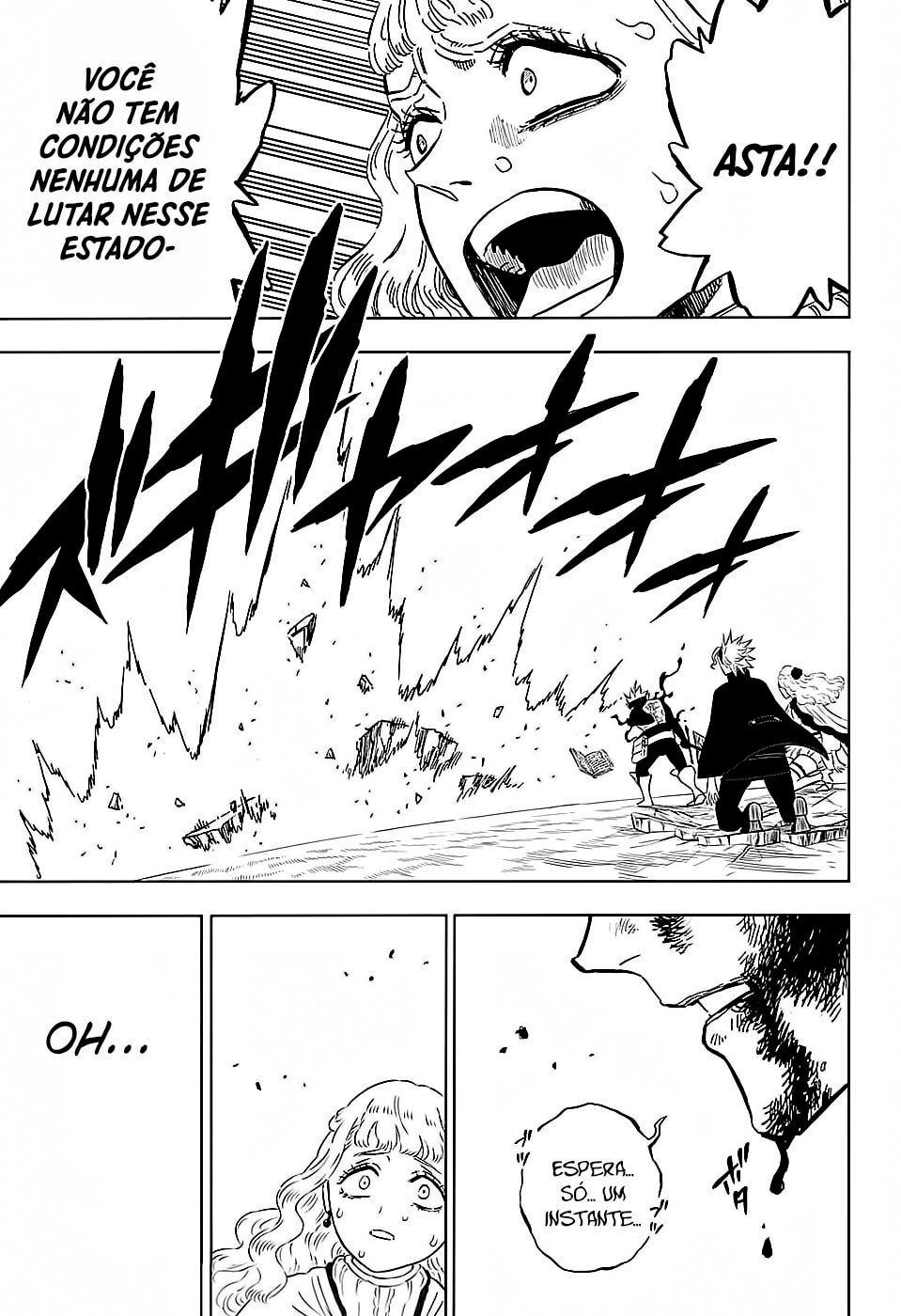 Read Black Clover PT Manga Online