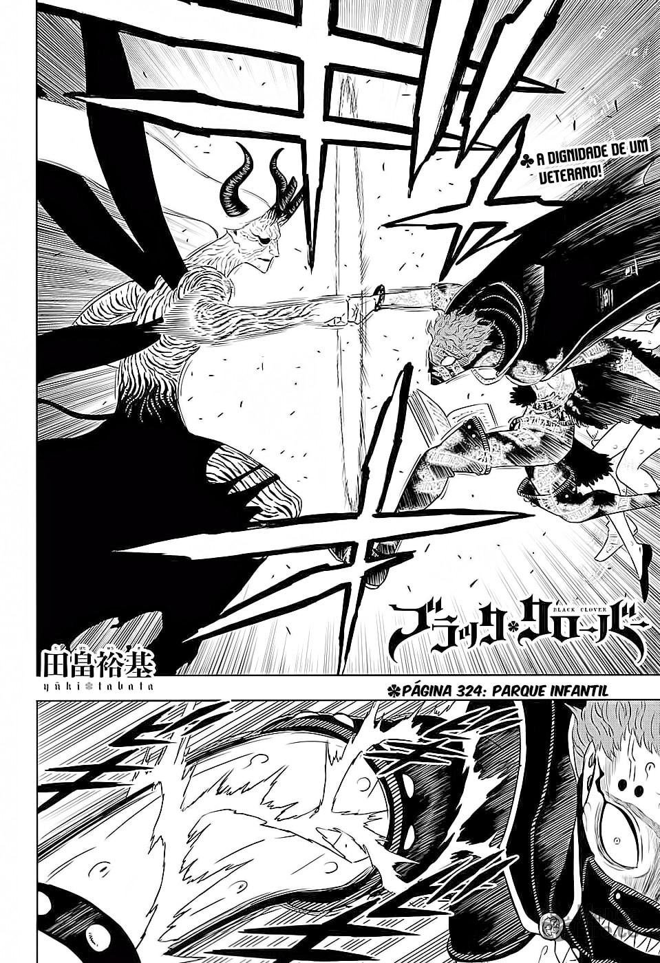 Read Black Clover PT Manga Online