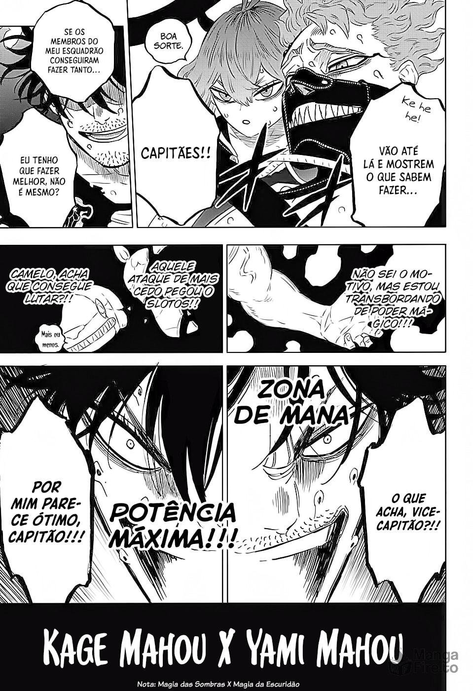 Read Black Clover PT Manga Online