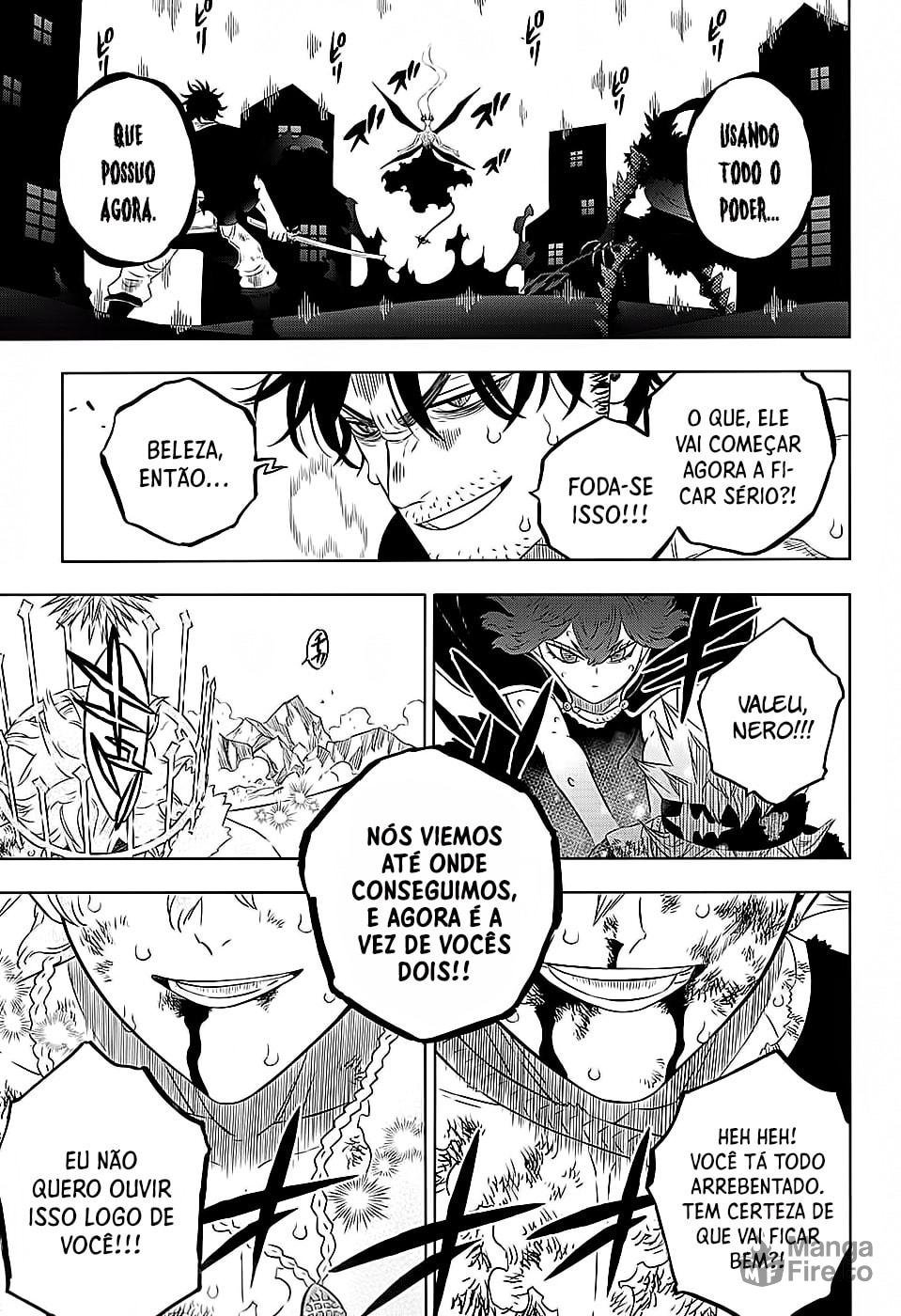 Read Black Clover PT Manga Online