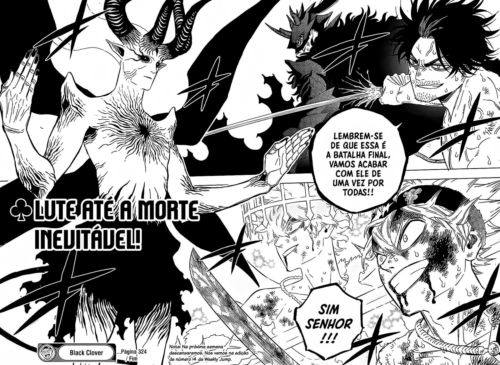 Read Black Clover PT Manga Online
