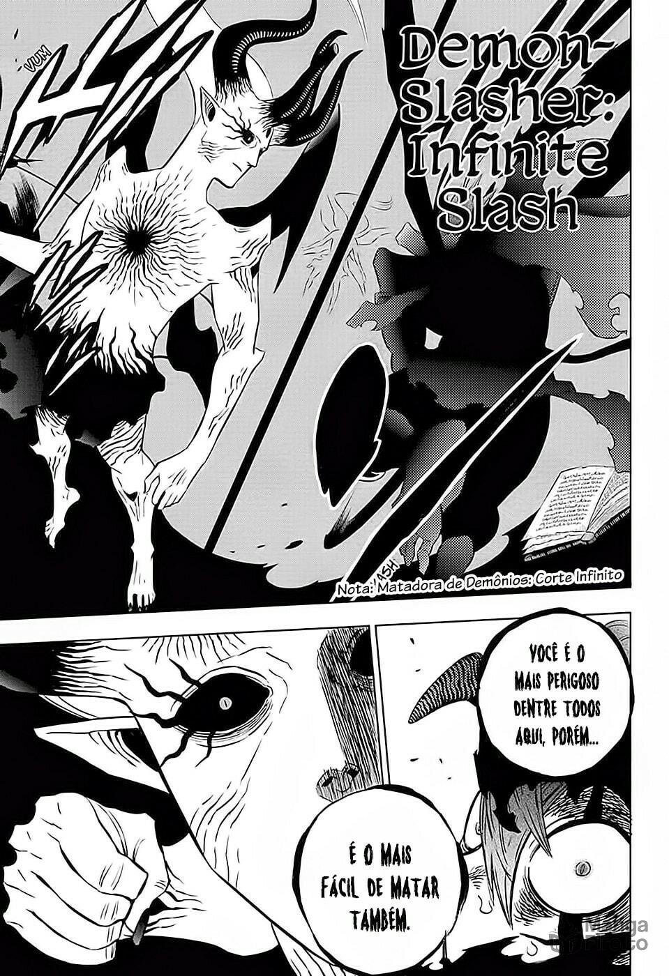 Read Black Clover PT Manga Online