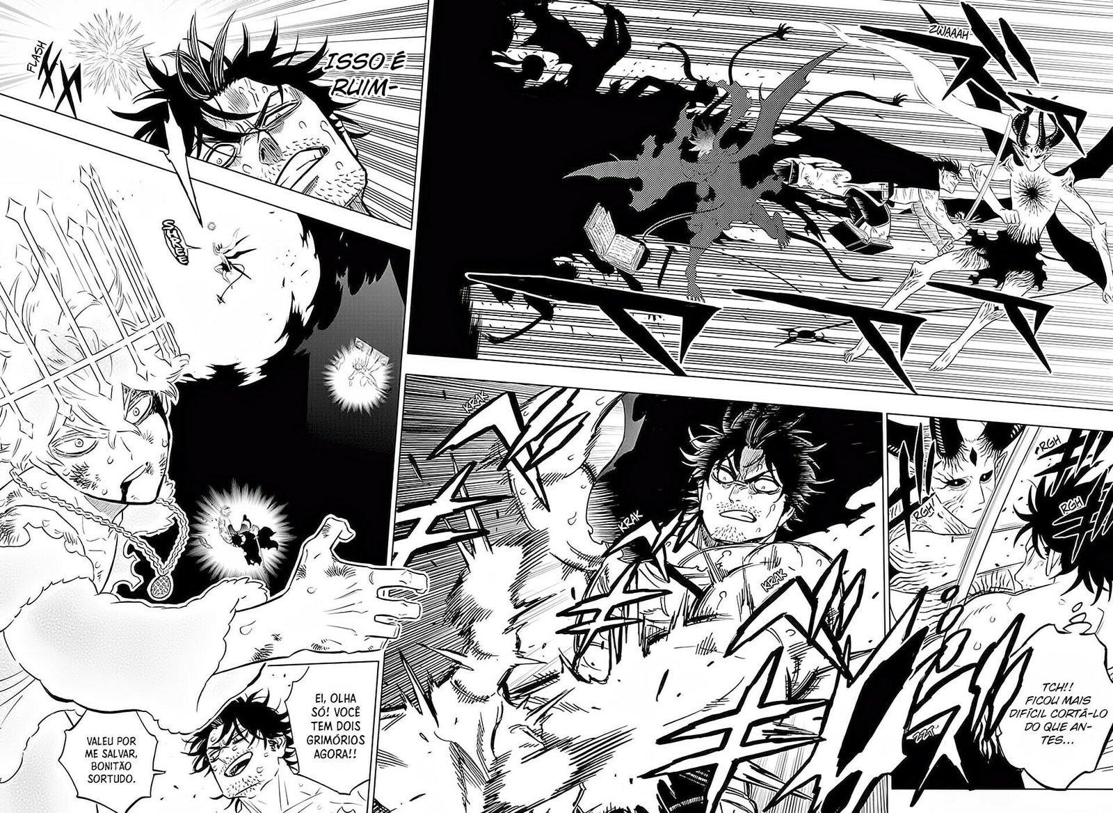 Read Black Clover PT Manga Online