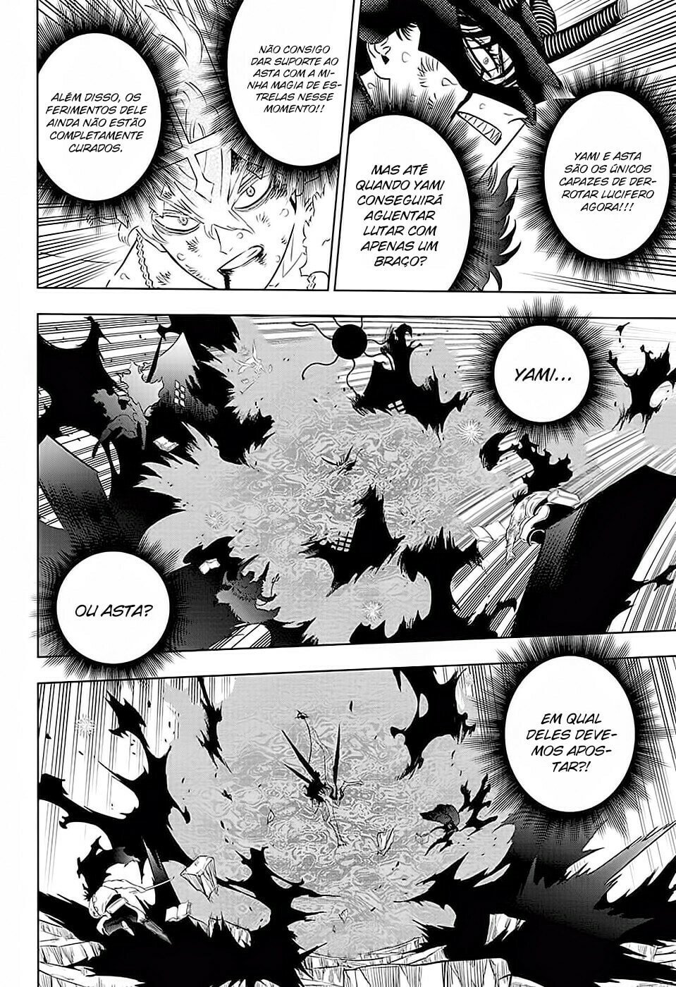 Read Black Clover PT Manga Online