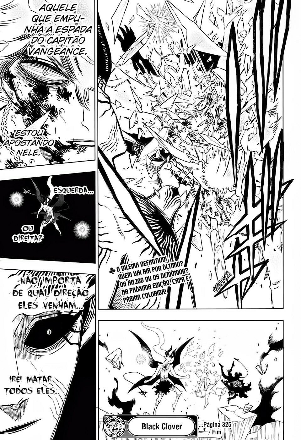 Read Black Clover PT Manga Online