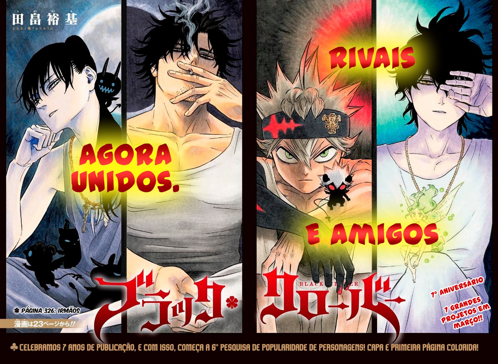 Read Black Clover PT Manga Online