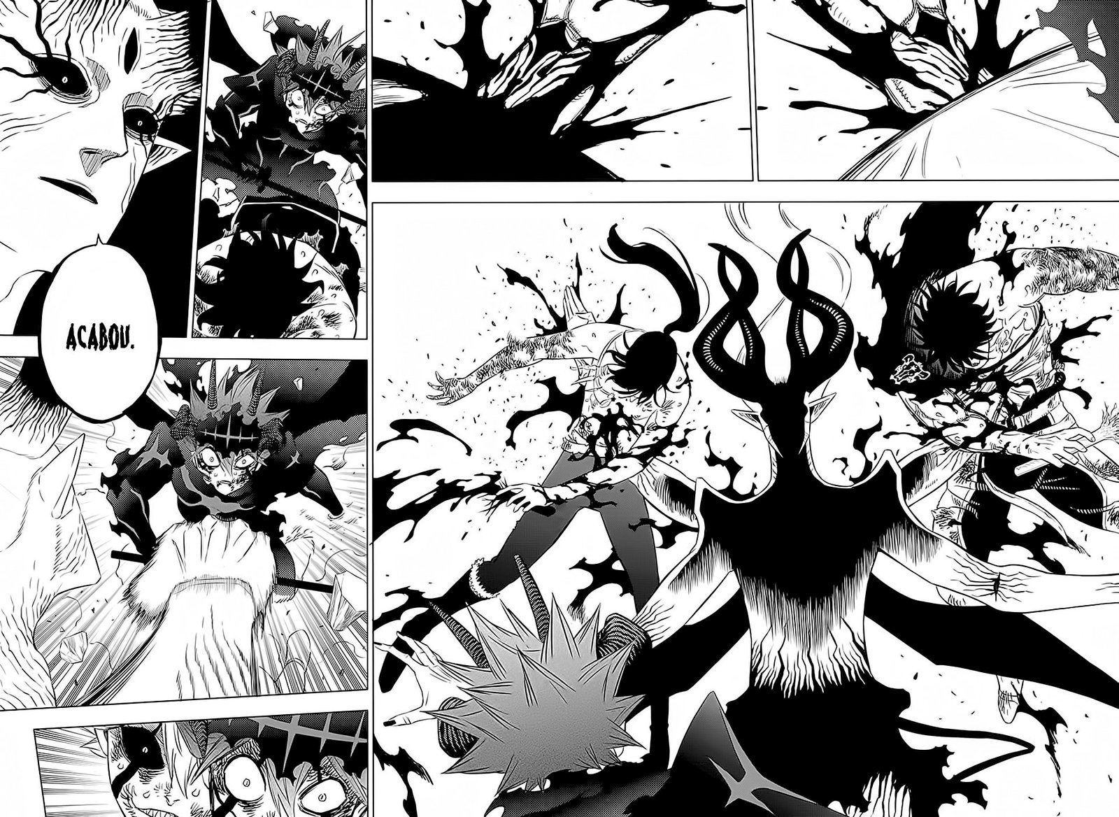 Read Black Clover PT Manga Online