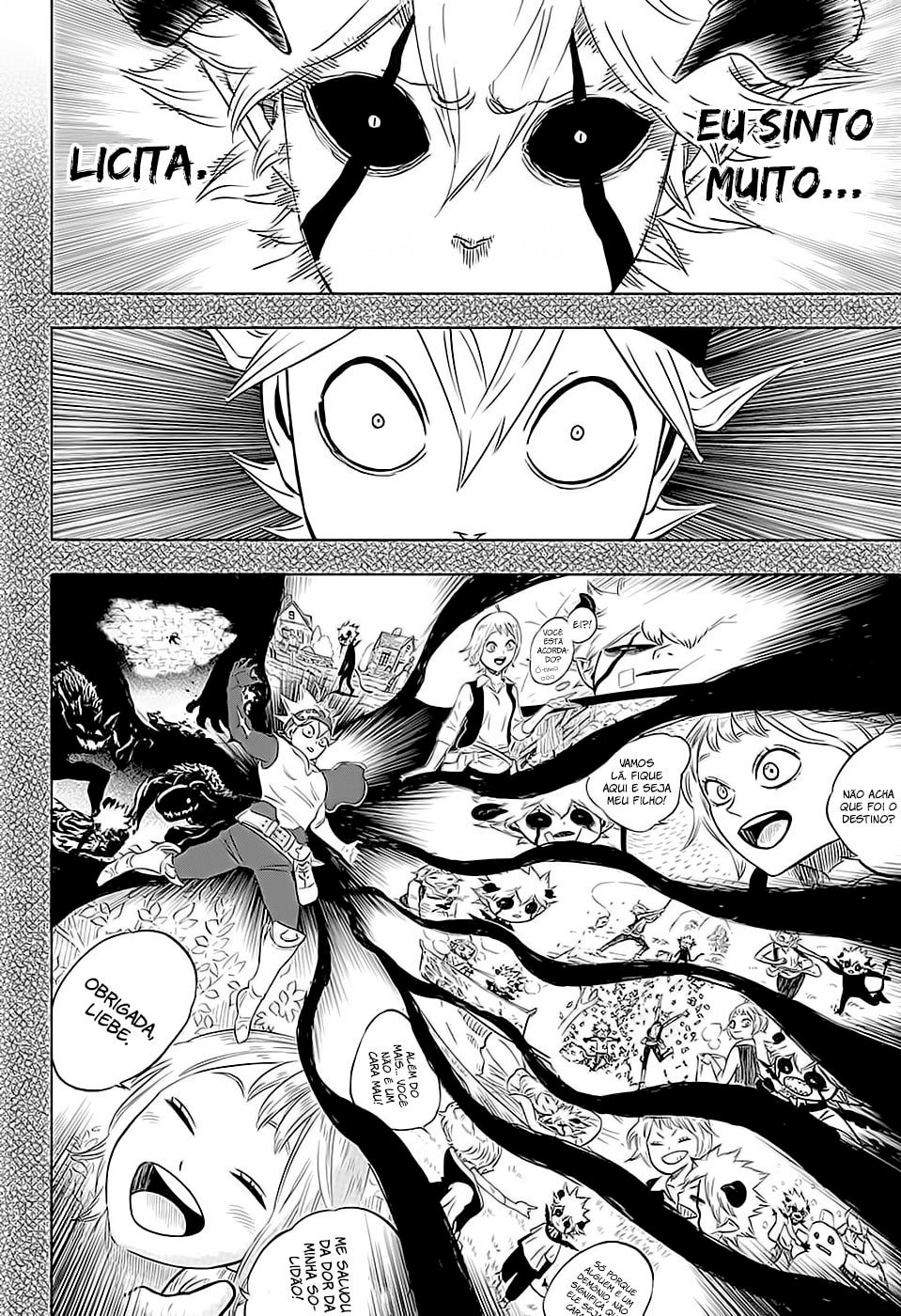 Read Black Clover PT Manga Online