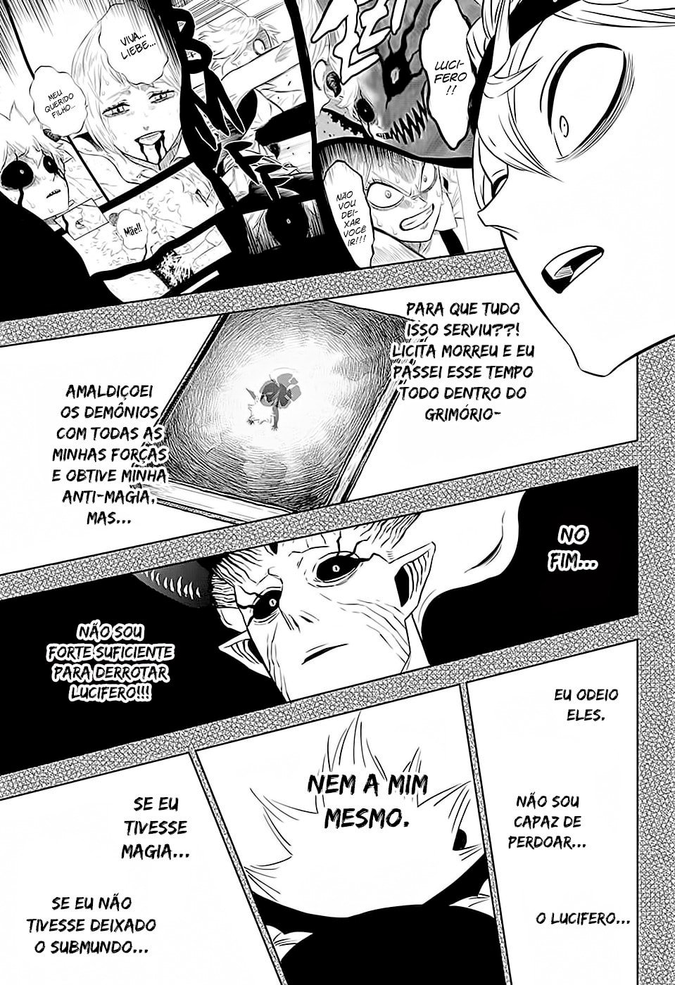 Read Black Clover PT Manga Online