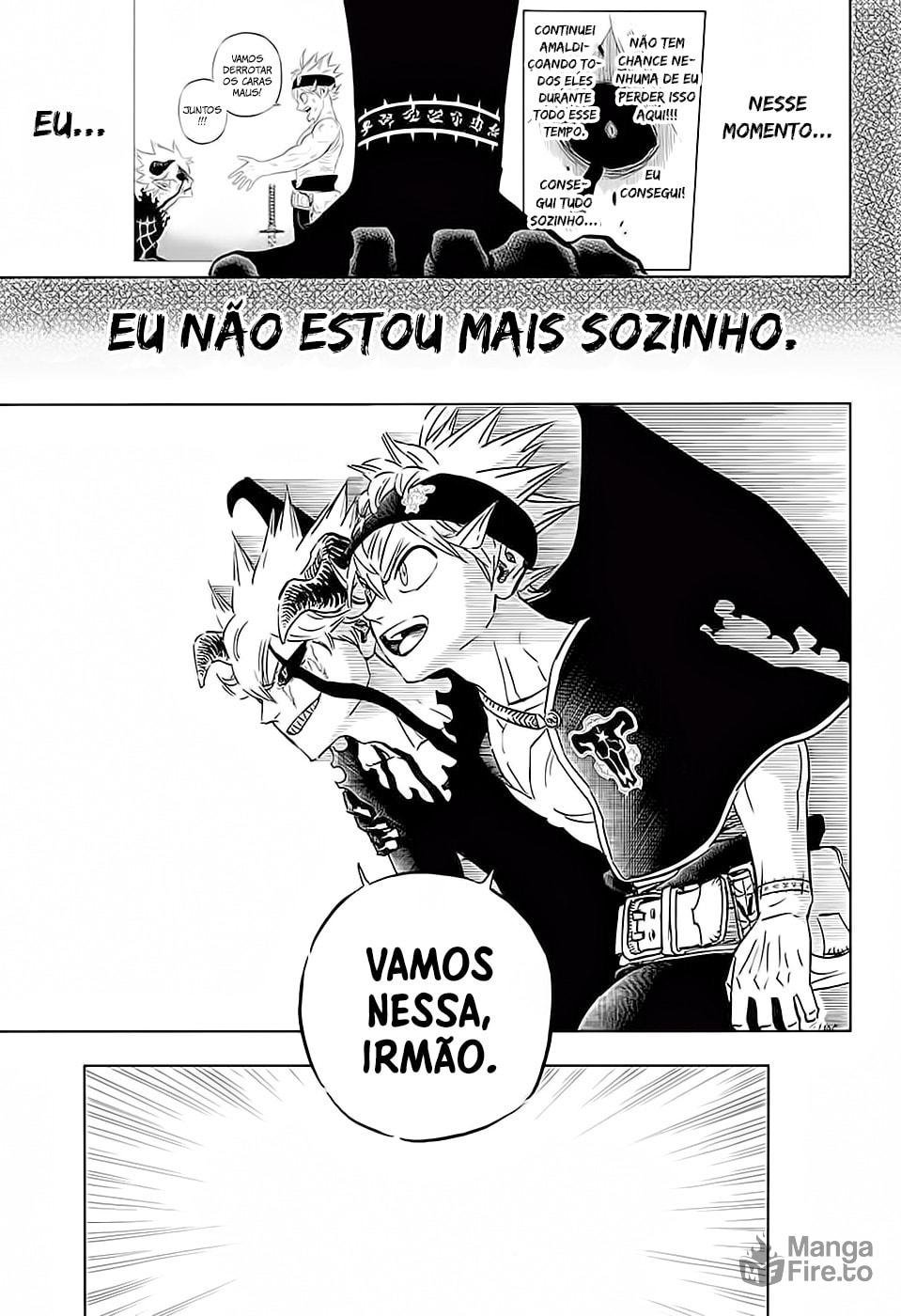 Read Black Clover PT Manga Online