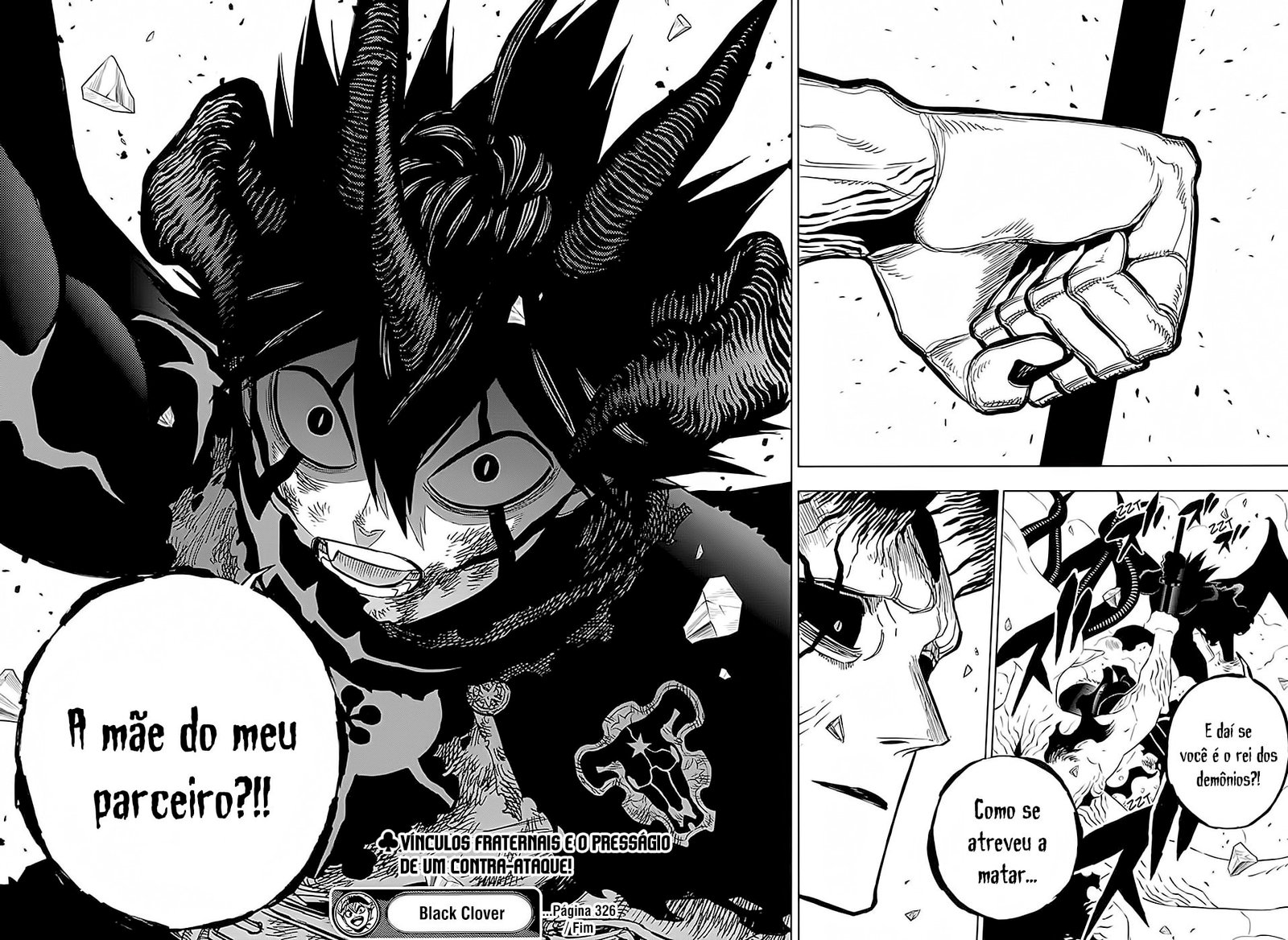 Read Black Clover PT Manga Online
