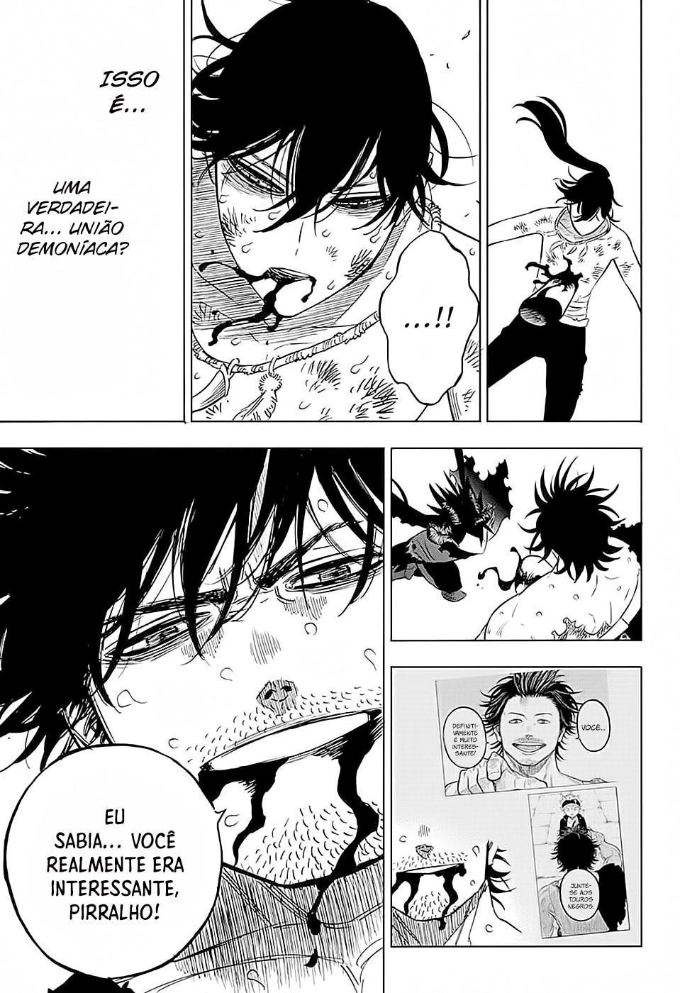 Read Black Clover PT Manga Online