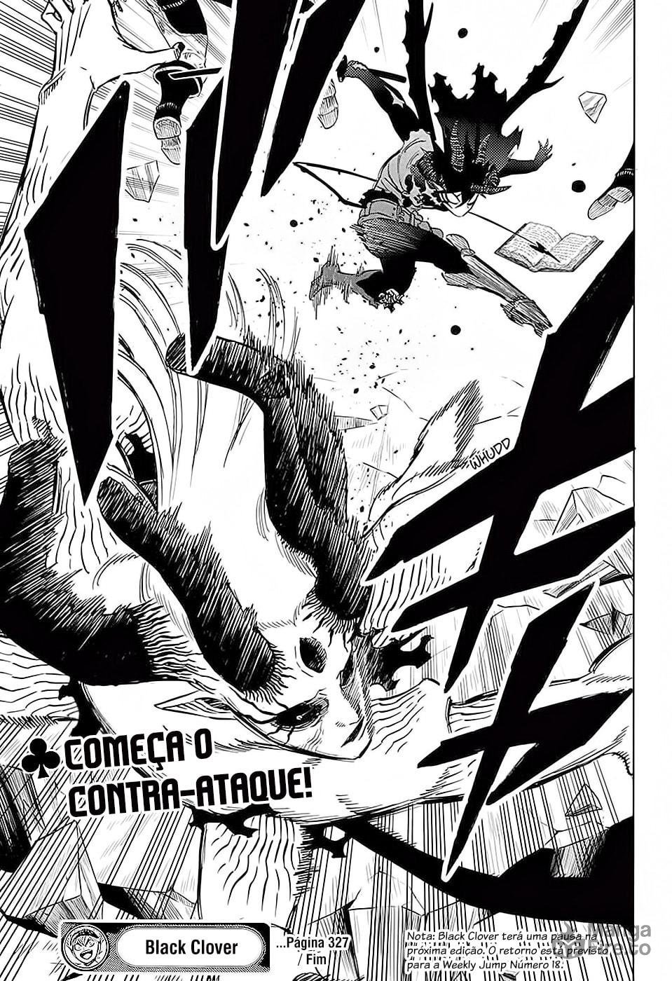 Read Black Clover PT Manga Online