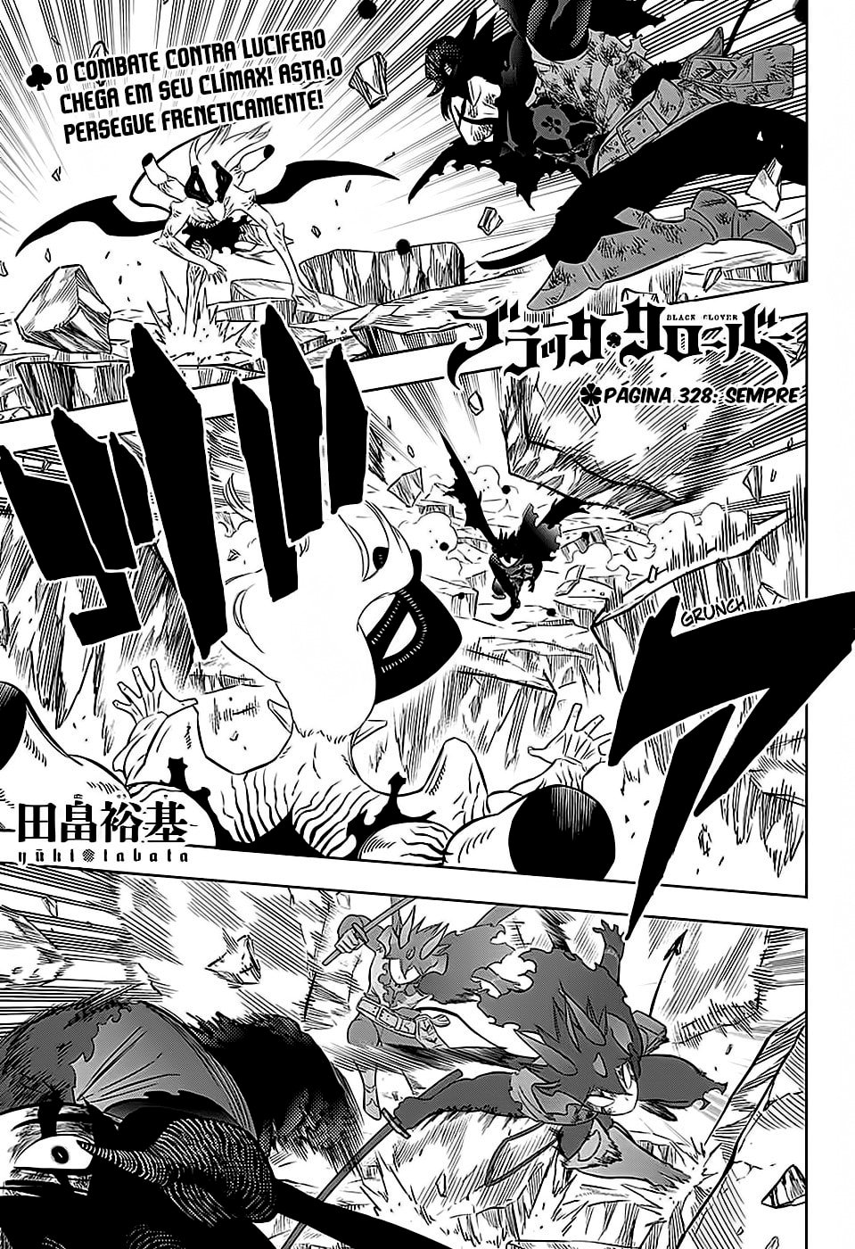 Read Black Clover PT Manga Online