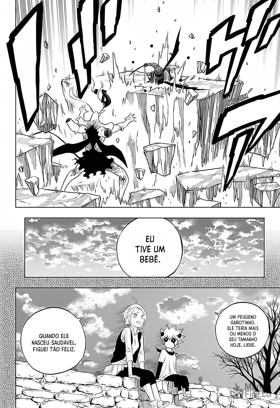 Read Black Clover PT Manga Online