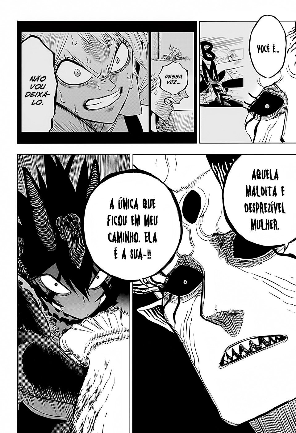 Read Black Clover PT Manga Online