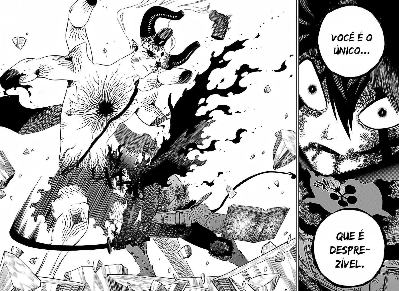 Read Black Clover PT Manga Online