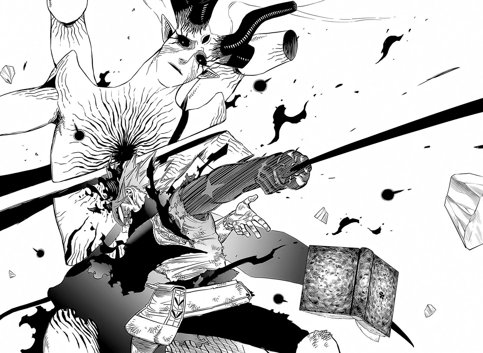 Read Black Clover PT Manga Online
