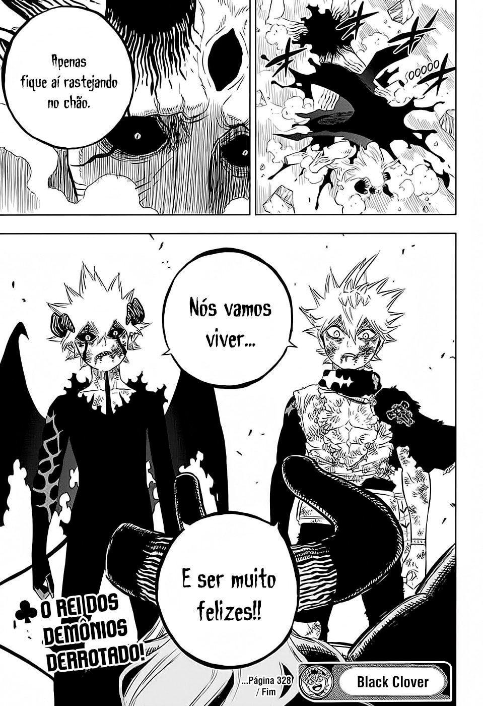 Read Black Clover PT Manga Online