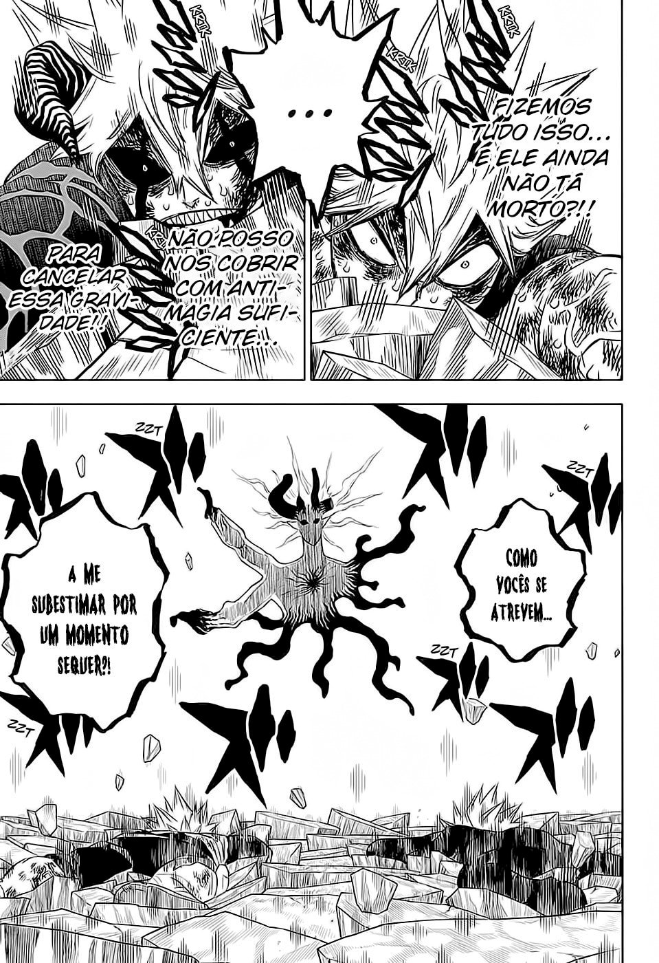 Read Black Clover PT Manga Online