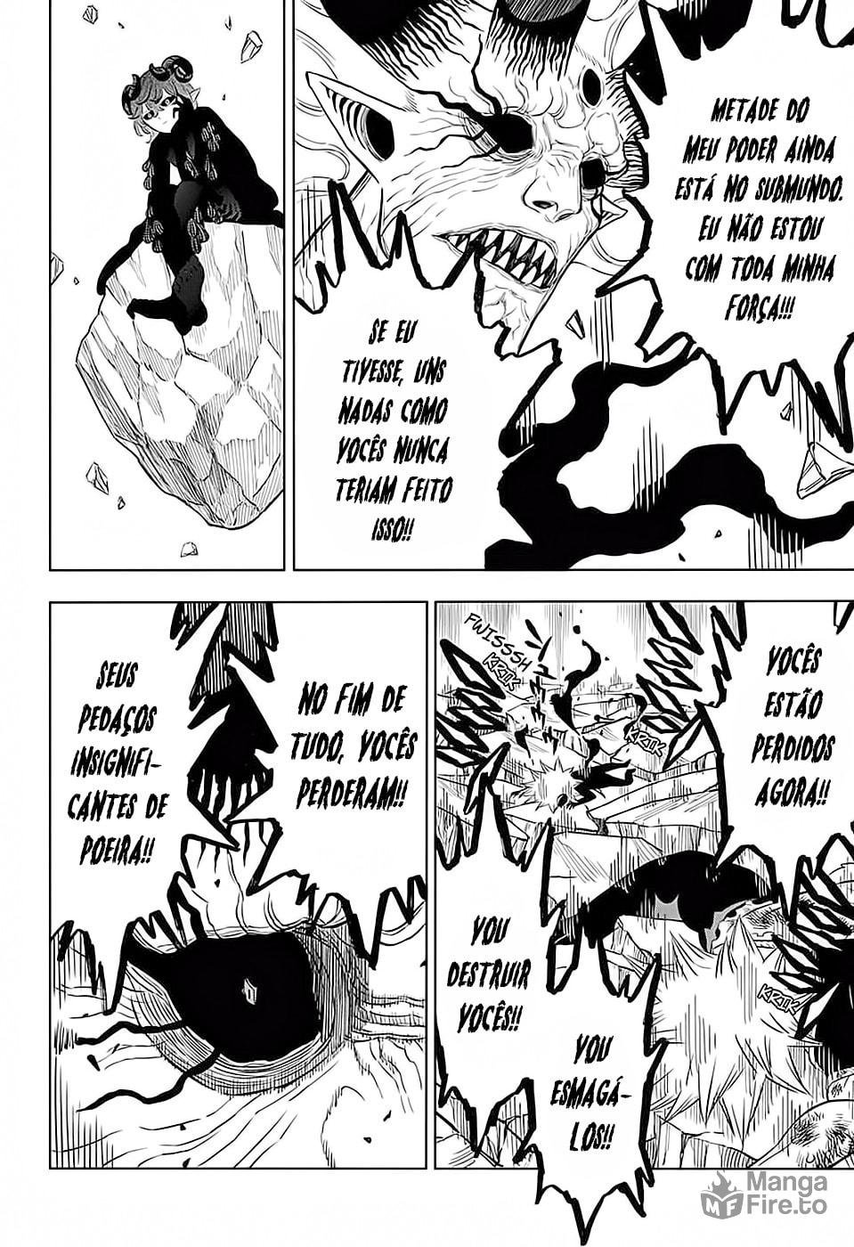 Read Black Clover PT Manga Online