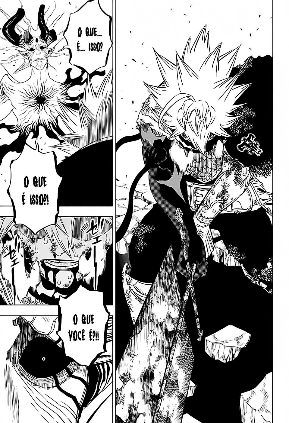 Read Black Clover PT Manga Online
