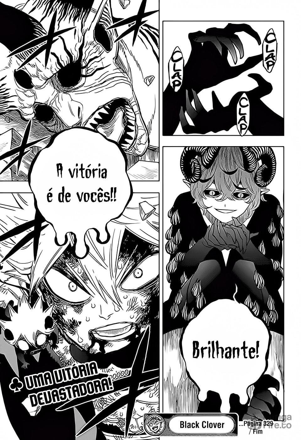 Read Black Clover PT Manga Online