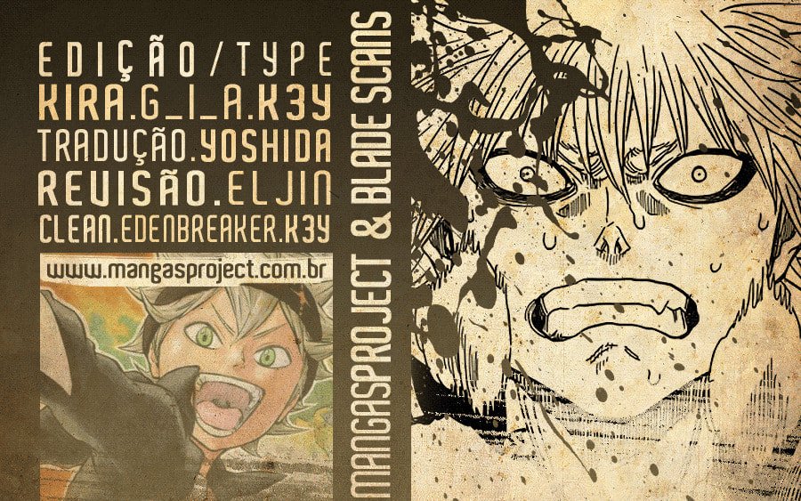 Read Black Clover PT Manga Online