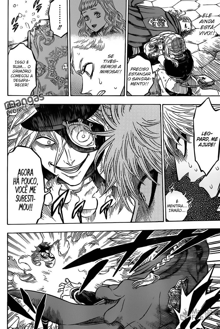 Read Black Clover PT Manga Online