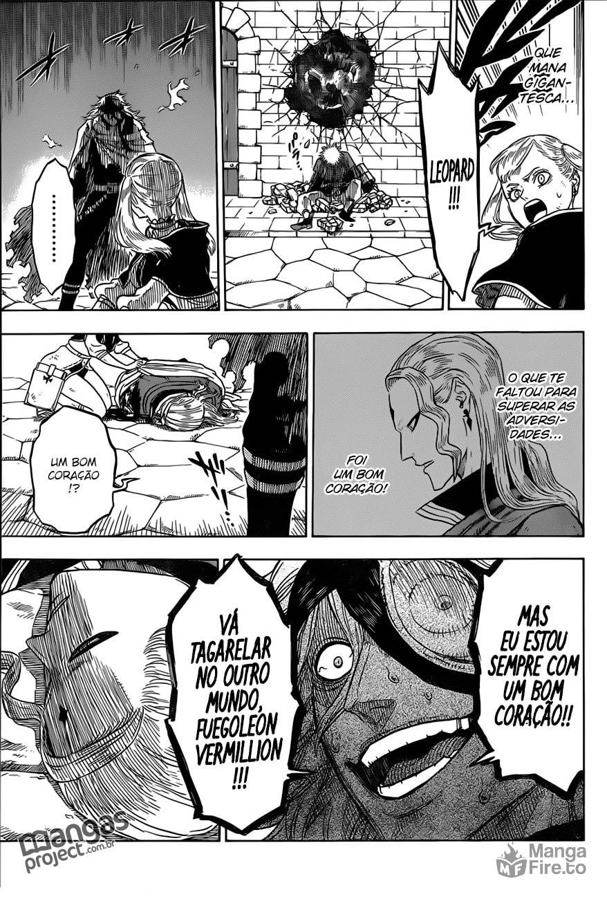 Read Black Clover PT Manga Online