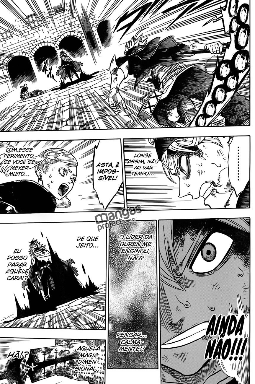 Read Black Clover PT Manga Online