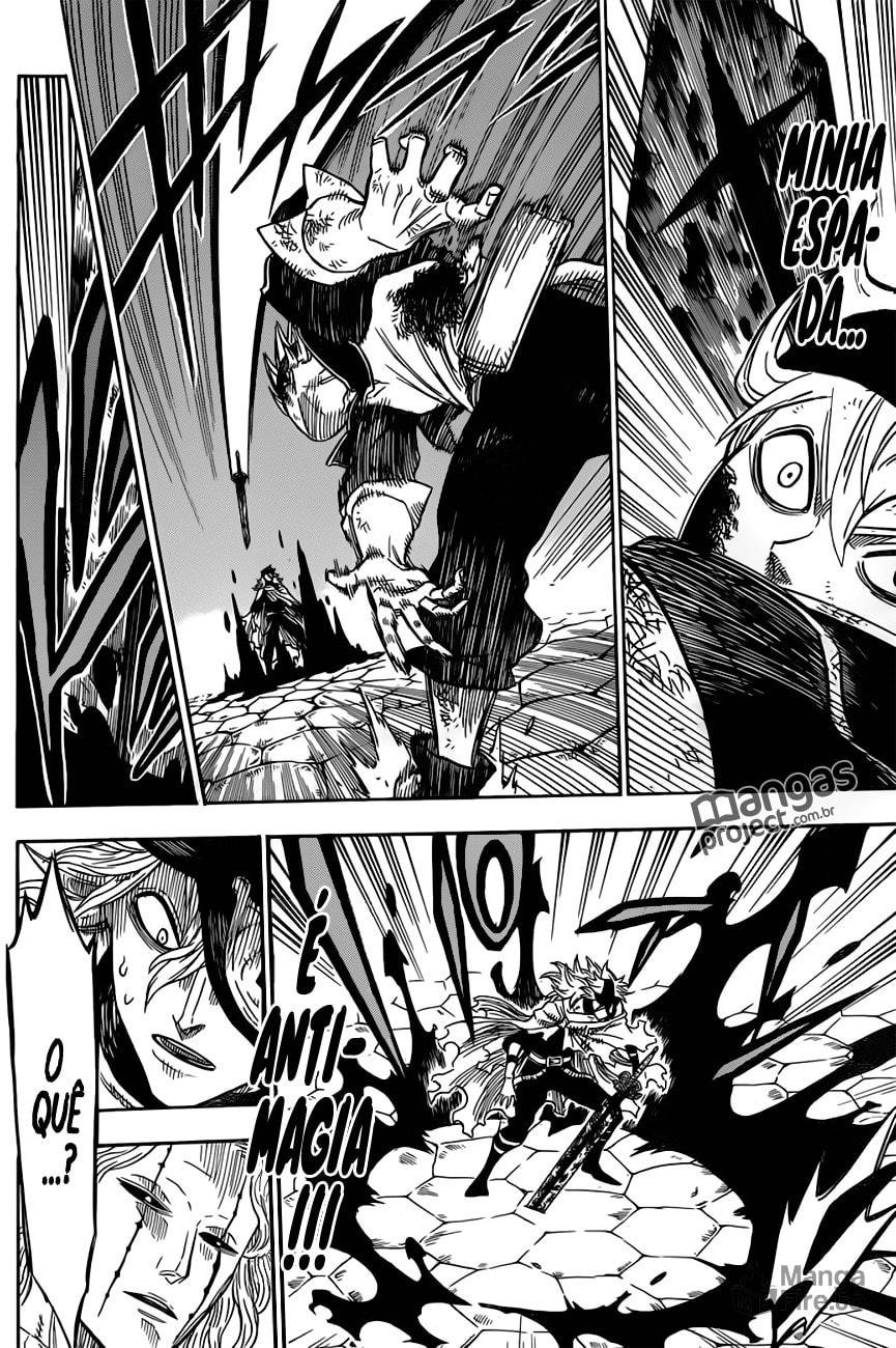 Read Black Clover PT Manga Online