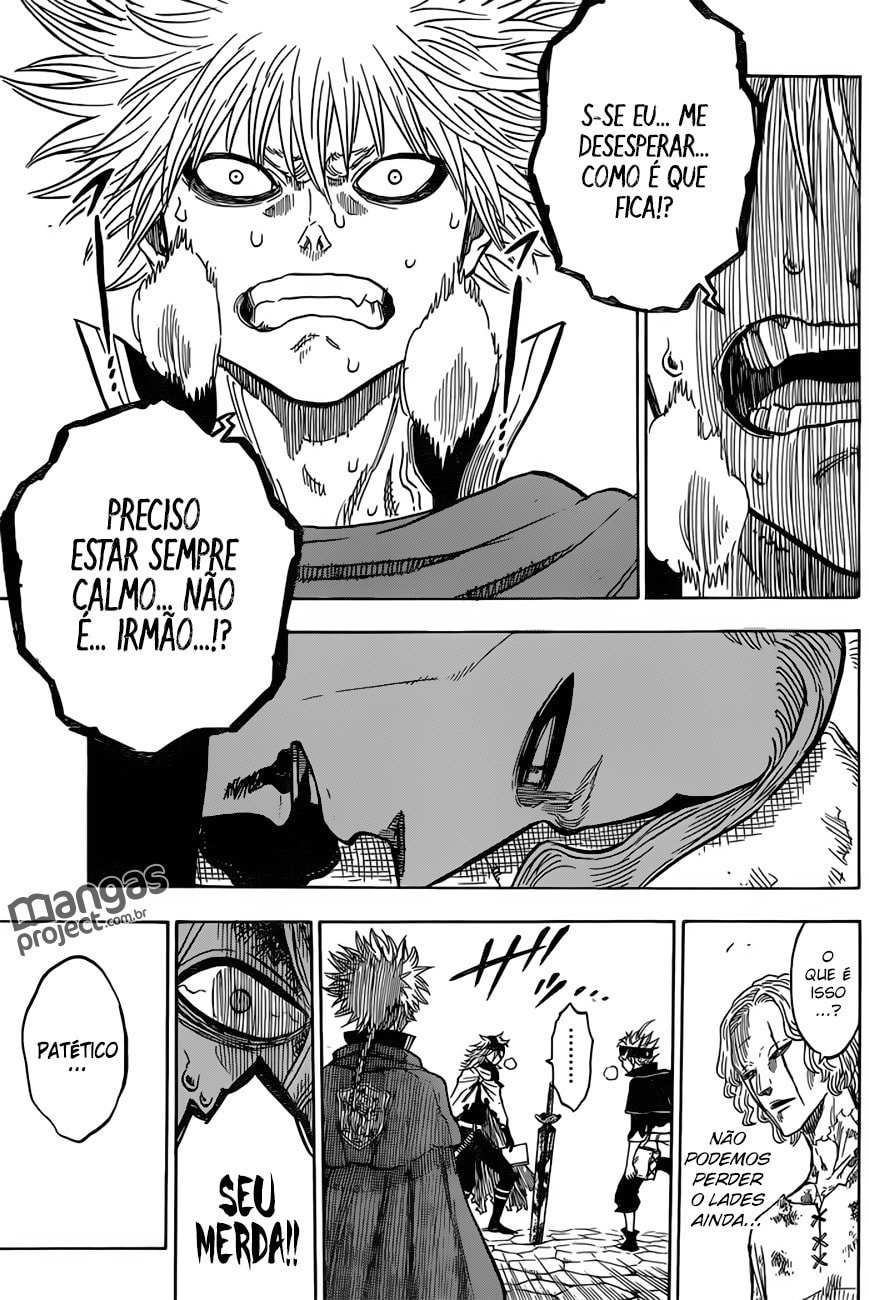 Read Black Clover PT Manga Online