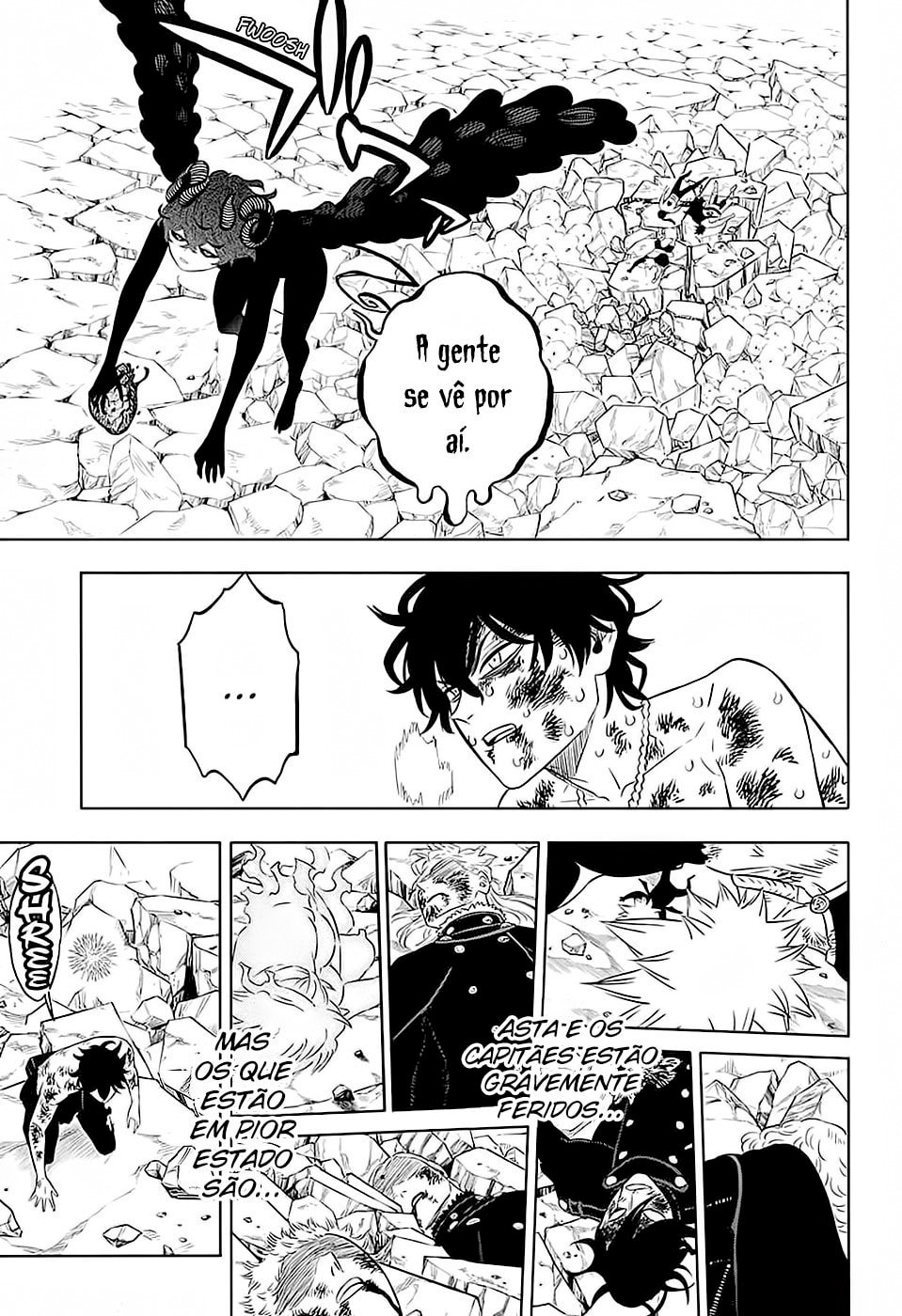 Read Black Clover PT Manga Online