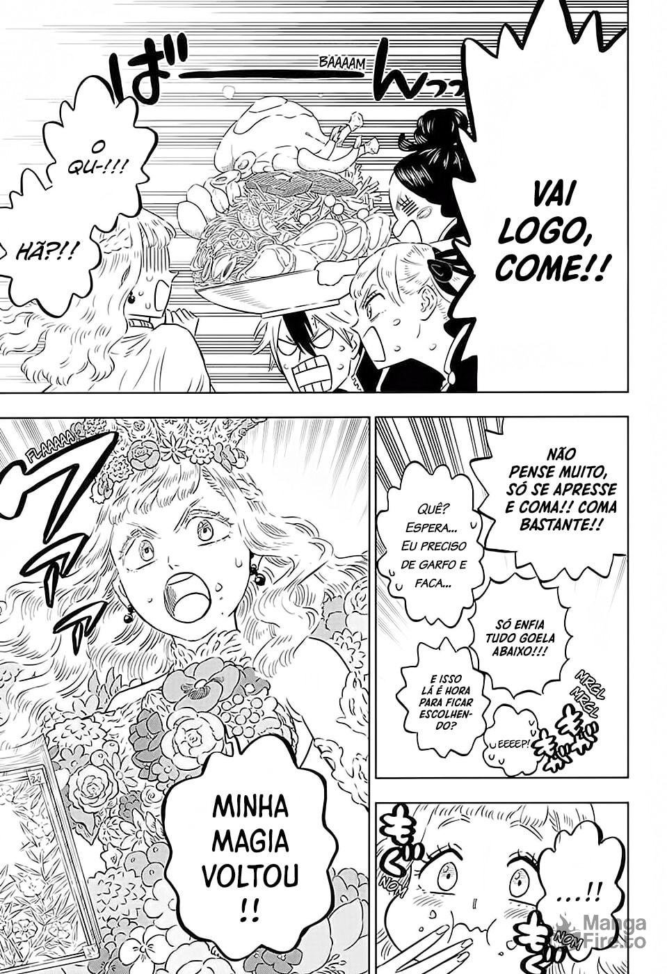Read Black Clover PT Manga Online