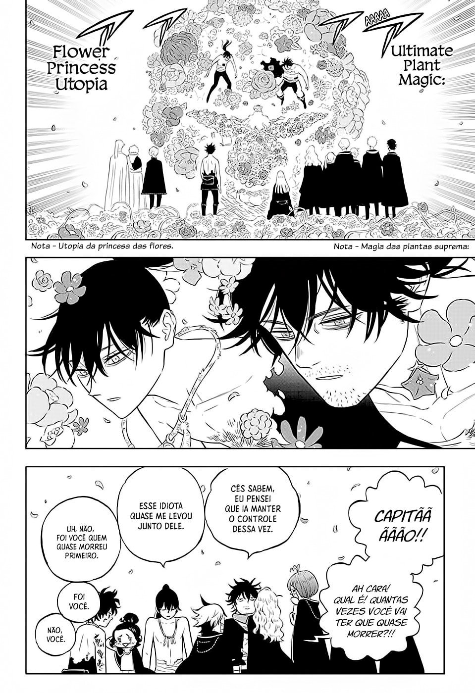 Read Black Clover PT Manga Online