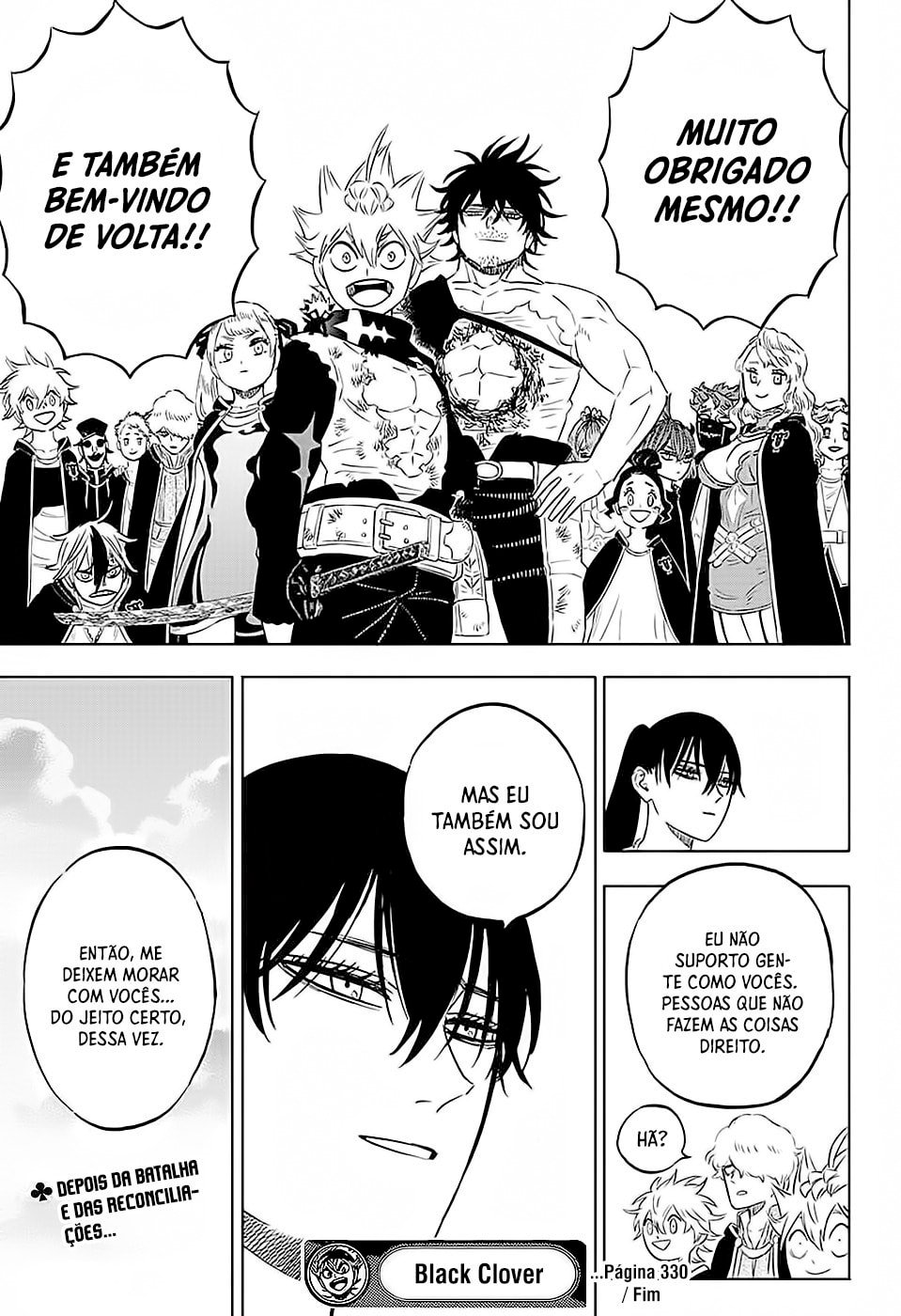 Read Black Clover PT Manga Online